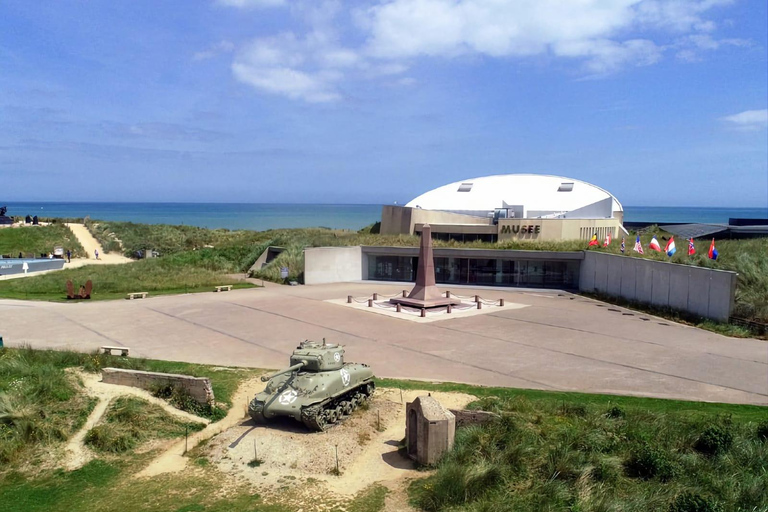 Normandy: Utah Beach Landing Museum & Memory Entry Ticket Utah Beach Landing Museum Ticket-Summer