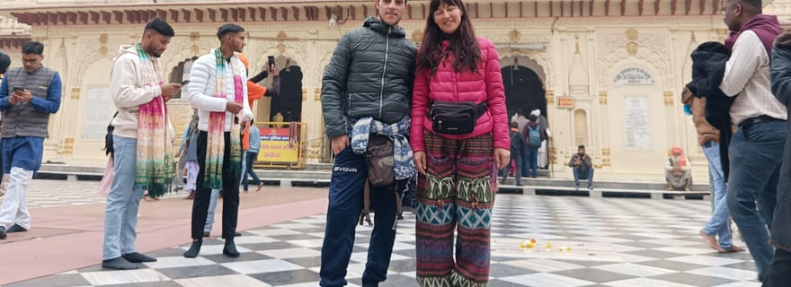 Lucknow : Visite privée d'Ayodhya et du temple Ram Mandir