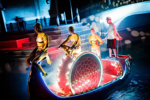 Alanya Land of Legends Night ShowUpplev magin ikväll