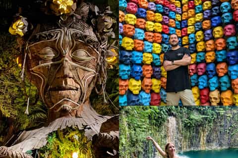 Tulum Instagram: Giant Sculpture, Cenote Atik & City of Arts