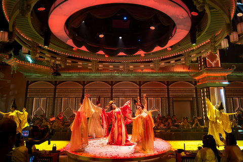 Immersive Six Dynasties Dining & Show Experience in Nanjing Regular Seat Meal+Costume+Headwear+Makeup（3 days in advance）