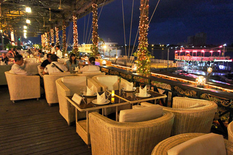 Phnom Penh Dinner Cruise