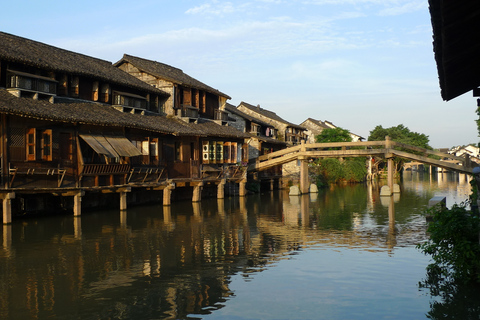 Wuzhen privat heldagsutflykt från Shanghai