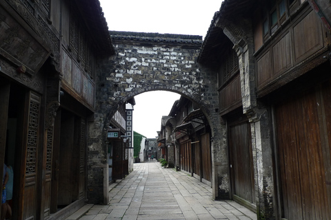 Wuzhen privat heldagsutflykt från Shanghai