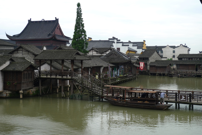 Wuzhen privat heldagsutflykt från Shanghai