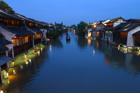 Excursão privada de dia inteiro a Wuzhen saindo de Xangai