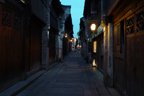 Excursão privada de dia inteiro a Wuzhen saindo de Xangai