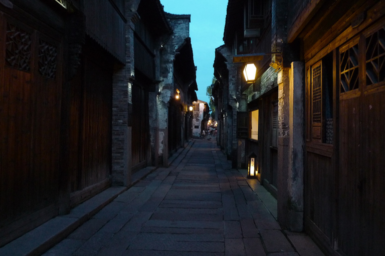 Excursão privada de dia inteiro a Wuzhen saindo de Xangai