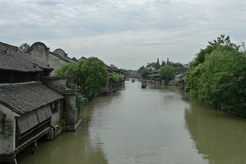 Excursão privada de dia inteiro a Wuzhen saindo de Xangai