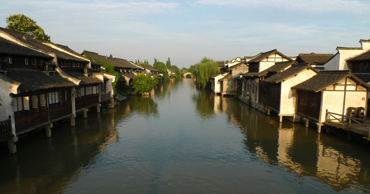 Wuzhen Private Full-Day Tour from Shanghai | GetYourGuide