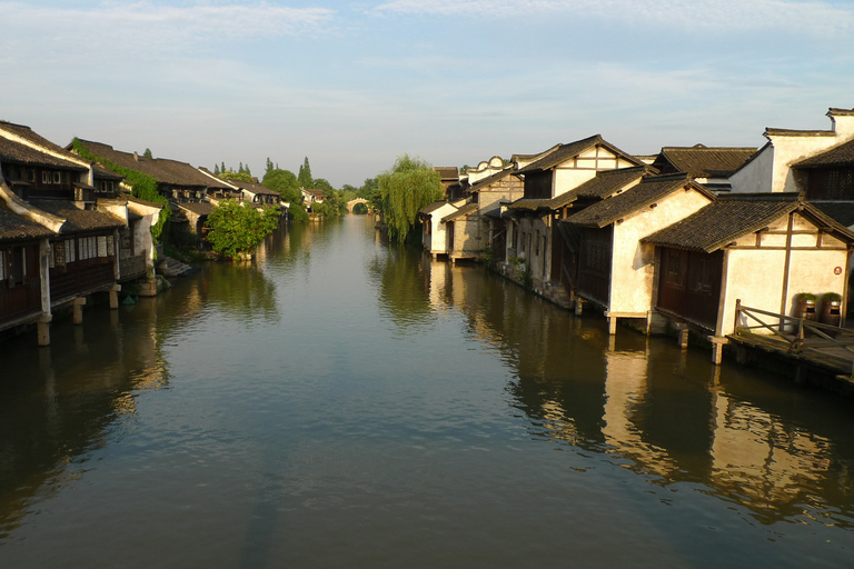 Wuzhen privétour van een hele dag vanuit ShanghaiWuzhen Private Full-Day Tour van Shanghai