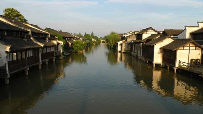 wuzhen private fullday tour from shanghai