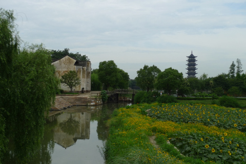 Tour privato di un&#039;intera giornata a Wuzhen da Shanghai