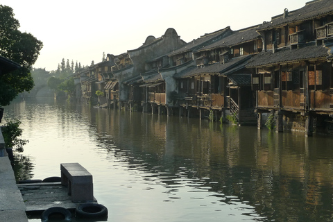 Visite privée d'une journée à Wuzhen au départ de ShanghaiWuzhen Private Full-Day Tour de Shanghai