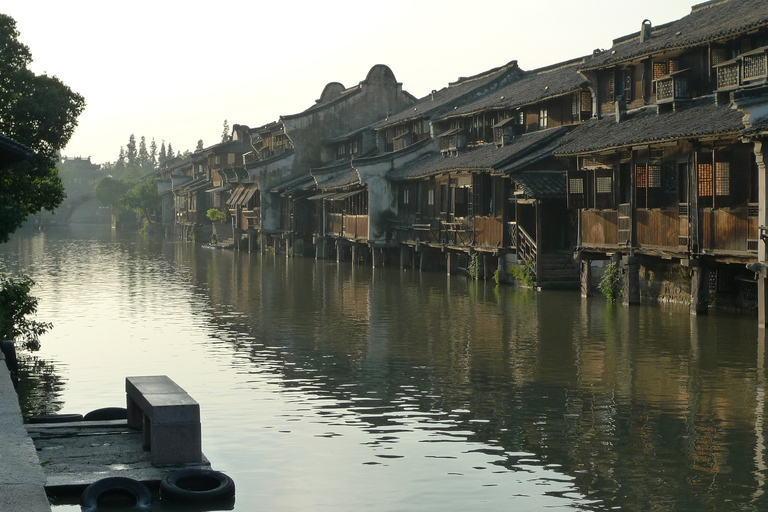 Excursão privada de dia inteiro a Wuzhen saindo de Xangai