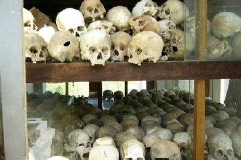 Killing Fields van Phnom Penh: rondleiding van 4 uur