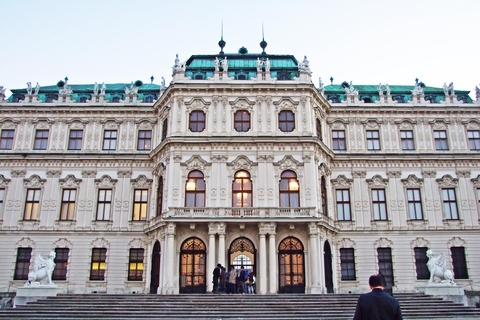 Vienna: Skip-the-line Upper Belvedere Tickets &amp; Guided TourTour in English