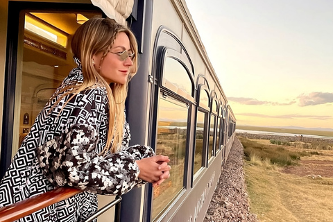 Lac Titicaca en train de luxe jusqu'à Arequipa pendant 3 jours