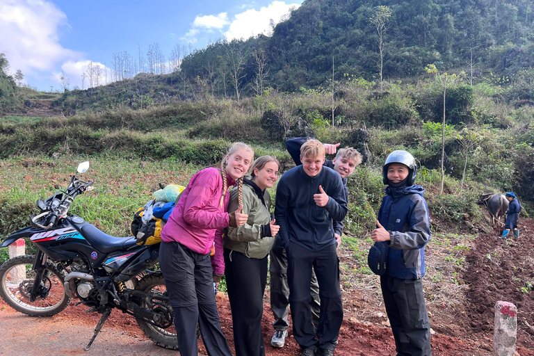 Från Ha Noi: 4-dagars rundtur i Ha Giang