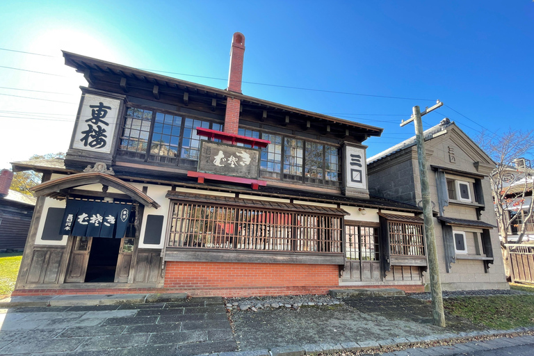 札幌：北海道历史村，踏入开拓前线札幌站 RT