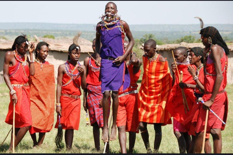 Zanzibar: Maasai village Tour with Sunset Dhow Cruise Maasai Village Tour and Sunset Cruise From North-East