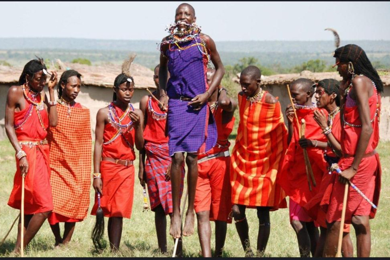 Zanzibar: Maasai village Tour with Sunset Dhow Cruise Maasai Village Tour and Sunset Cruise From North-East