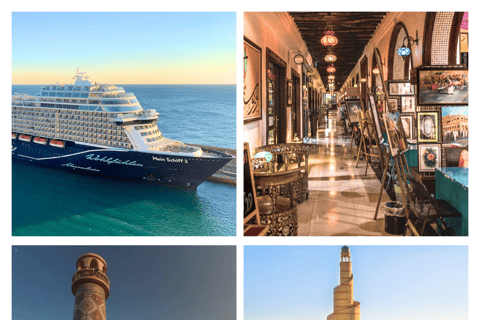 Doha: From Cruise Port Guided Doha city tour.(Private tour)