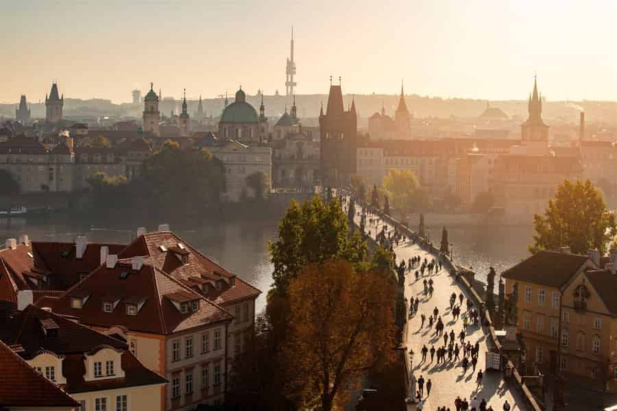 Prag: Karlsbrücke Türme Kombi-Ticket. Foto: GetYourGuide Prag: Karlsbrücke Türme Kombi-Ticket. Foto: GetYourGuide