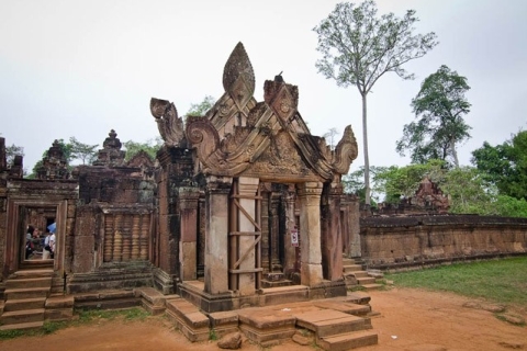 Siem Reap: Banteay Srey und Beng Mealea Tempel Tour