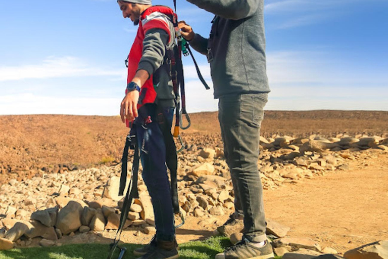 Expérience privée de zipline à AlUla