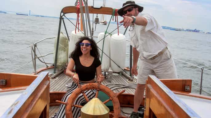 champagne brunch sail aboard the classic schooner shearwater