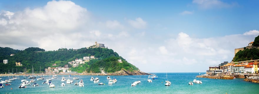 Saint-Sébastien : Promenade express avec un habitant en 60 minutes
