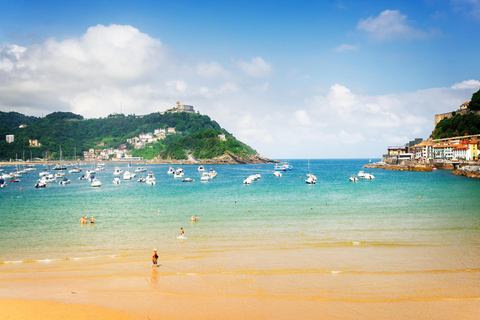 San Sebastián: Paseo exprés con un donostiarra en 60 minutos