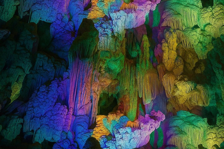 Alicante: Canelobre Caves and Busot - Car Transfer