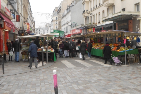 París: tour de 2 horas por el mercado con degustacionesInformación de mercado en Inglés
