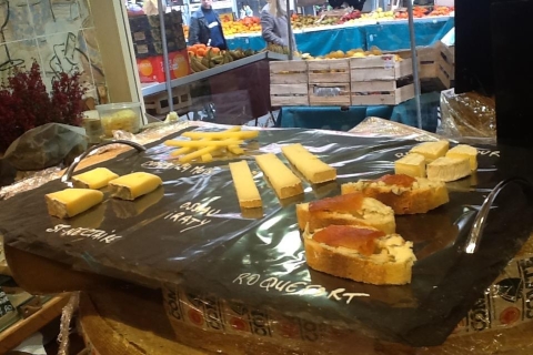 Paris: visite du marché de 2 heures avec dégustationsVisite du marché en anglais