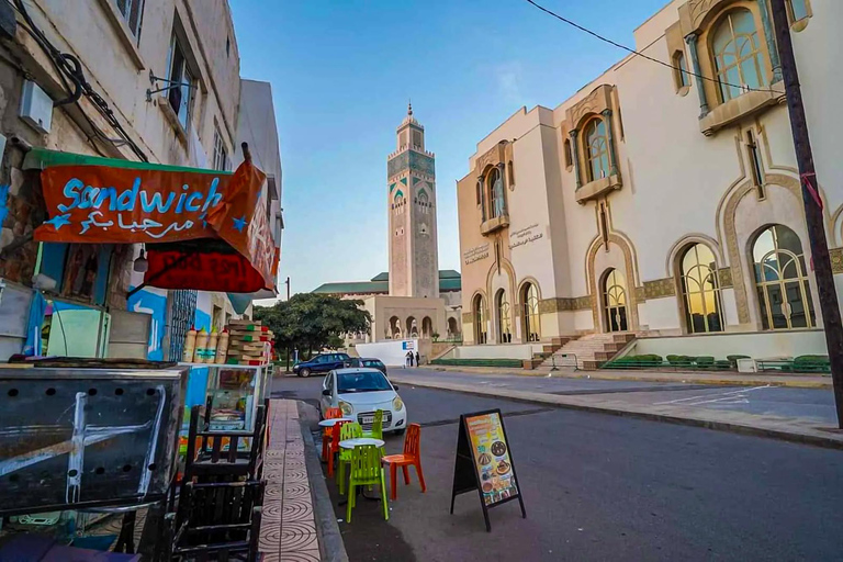 From Marrakech: Casablanca Tour & Hassan II Mosque Visit Group Tour