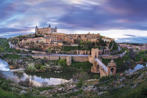 Madrid: Toledo Day Trip with guide tour and Panoramic Train Toledo Day Trip from Madrid with Panoramic Train