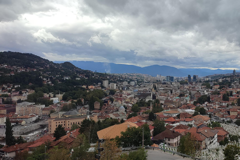 From Zlatibor/Užice: Sarajevo Private Day Tour