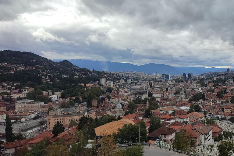 From Zlatibor/Užice: Sarajevo Private Day Tour