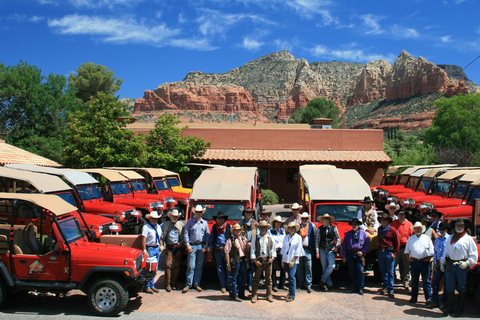 Sedona: 2 uur durende hoogtepunten jeeptour