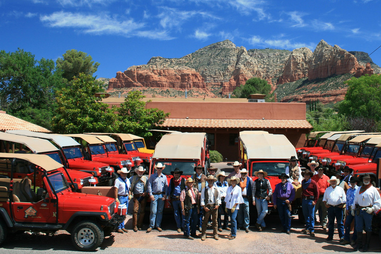 Sedona: Excursión en jeep de 2 horas por los lugares más destacados