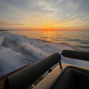 Sunset tour in barca Tropea costa degli dei