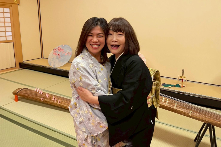 Concerto de Música Shogun e Experiência com Instrumentos em NagoyaConcerto Shogun Music e experiência com instrumentos em Nagoya