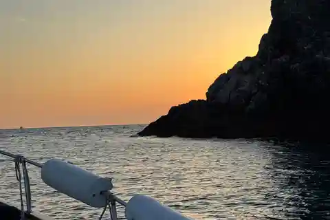 La Spezia : tour en bateau au coucher du soleil dans le Golfo Dei Poeti