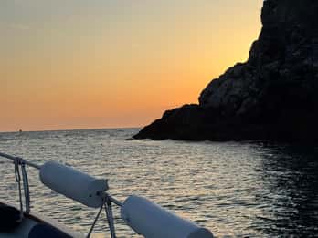 La Spezia: Sunset boat tour in Golfo Dei Poeti
