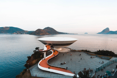 Niterói Contemporary Art Museum Tour in Dutch
