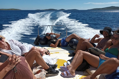 From Hvar: Blue Cave & Vis Island Small Group Boat Tour