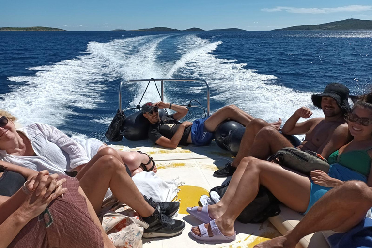 From Hvar: Blue Cave & Vis Island Small Group Boat Tour