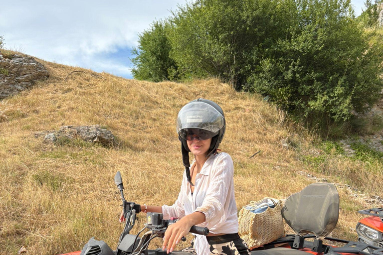 From Split: Off-Road Quad Safari Experience Double-Rider Option